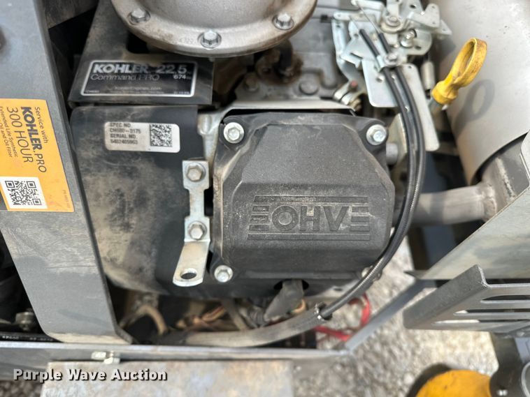 image for item DQ7760 2024 Walker MB23-17 ZTR lawn mower