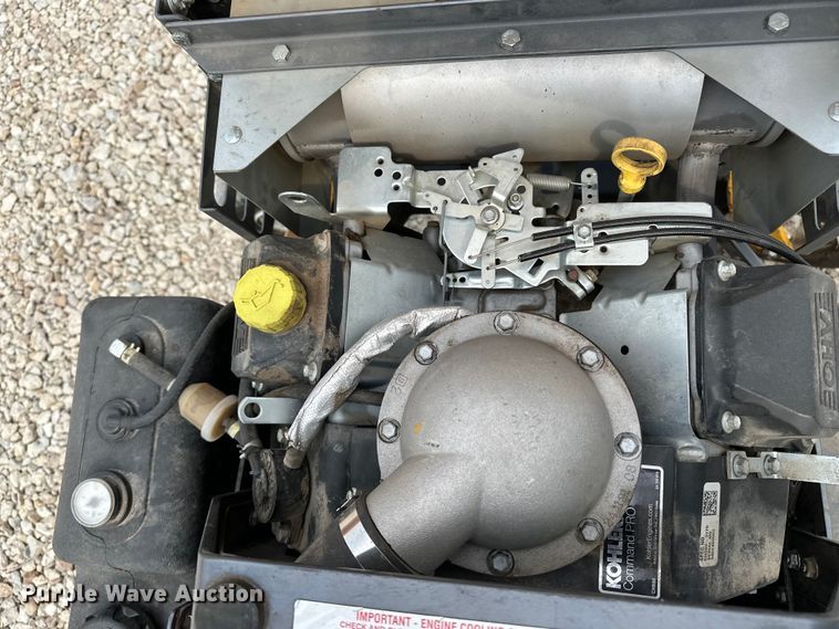 image for item DQ7760 2024 Walker MB23-17 ZTR lawn mower