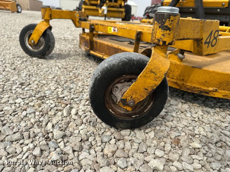 image for item DQ7760 2024 Walker MB23-17 ZTR lawn mower