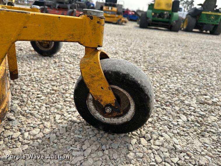 image for item DQ7760 2024 Walker MB23-17 ZTR lawn mower