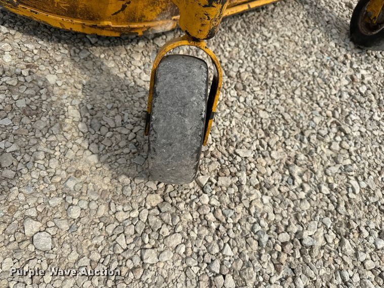 image for item DQ7760 2024 Walker MB23-17 ZTR lawn mower