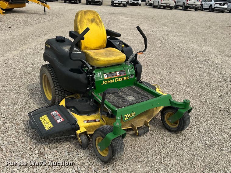 image for item DQ7761 2011 John Deere Z655 ZTR lawn mower