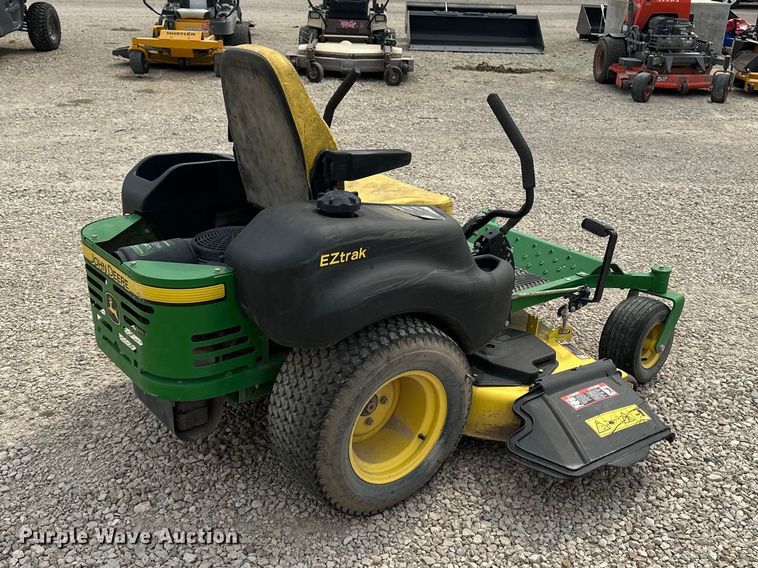 image for item DQ7761 2011 John Deere Z655 ZTR lawn mower