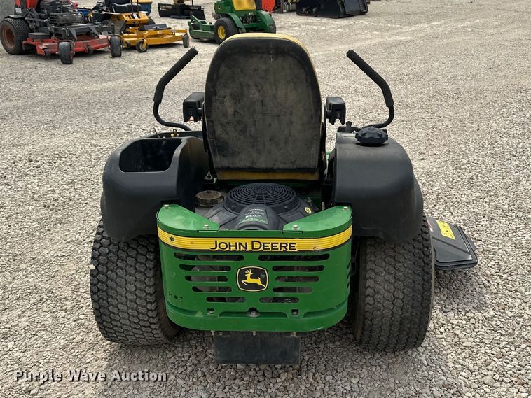 image for item DQ7761 2011 John Deere Z655 ZTR lawn mower