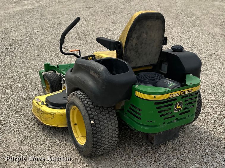 image for item DQ7761 2011 John Deere Z655 ZTR lawn mower