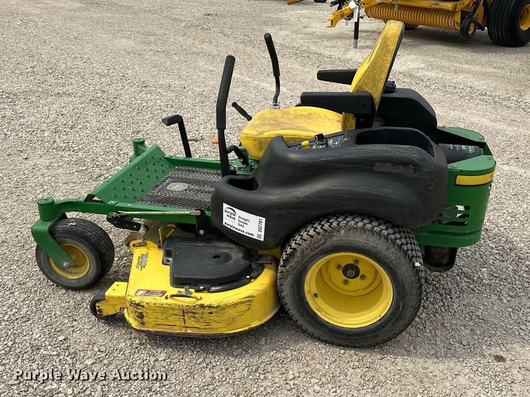 image for item DQ7761 2011 John Deere Z655 ZTR lawn mower