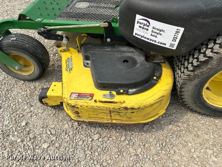 image for item DQ7761 2011 John Deere Z655 ZTR lawn mower