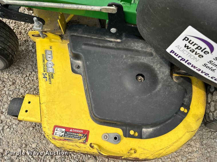 image for item DQ7761 2011 John Deere Z655 ZTR lawn mower