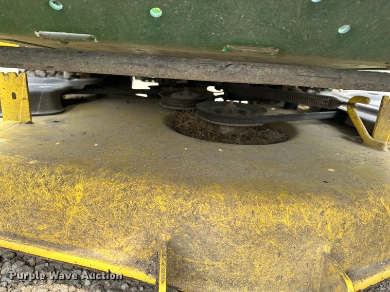 image for item DQ7761 2011 John Deere Z655 ZTR lawn mower