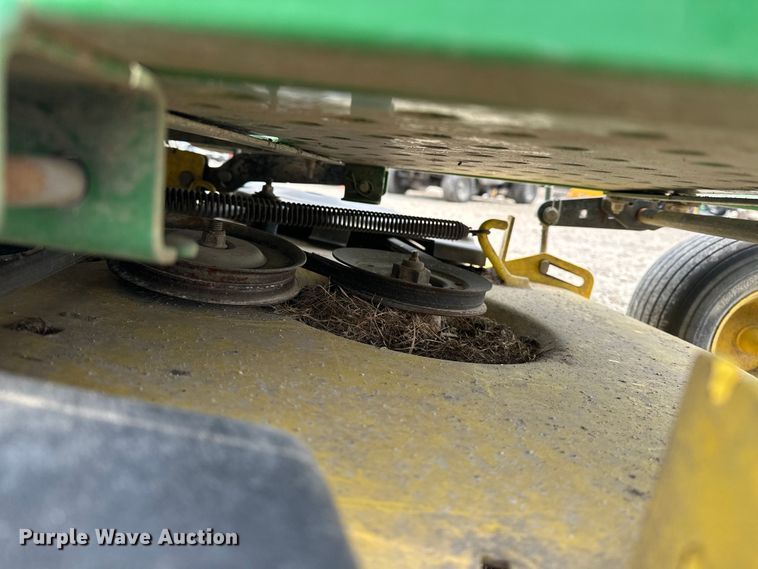 image for item DQ7761 2011 John Deere Z655 ZTR lawn mower