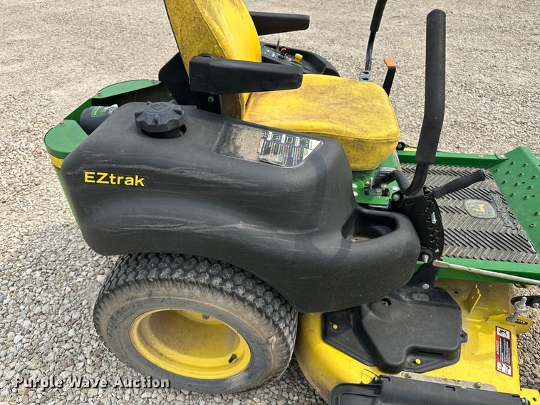 image for item DQ7761 2011 John Deere Z655 ZTR lawn mower