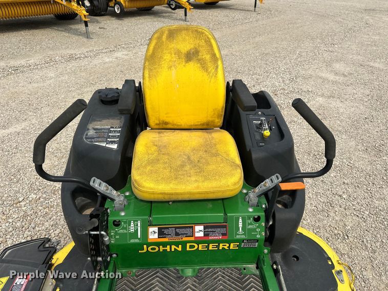 image for item DQ7761 2011 John Deere Z655 ZTR lawn mower