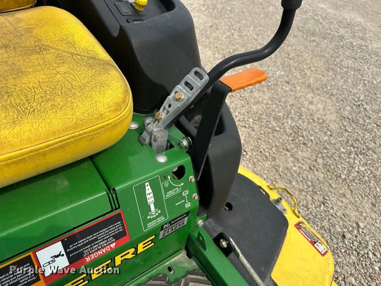 image for item DQ7761 2011 John Deere Z655 ZTR lawn mower
