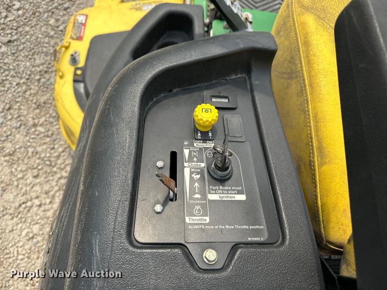 image for item DQ7761 2011 John Deere Z655 ZTR lawn mower