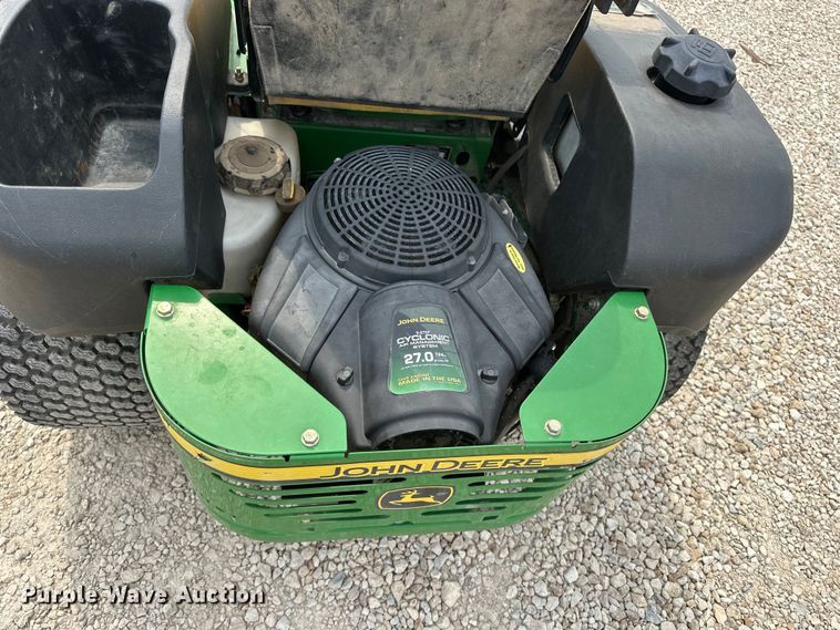 image for item DQ7761 2011 John Deere Z655 ZTR lawn mower