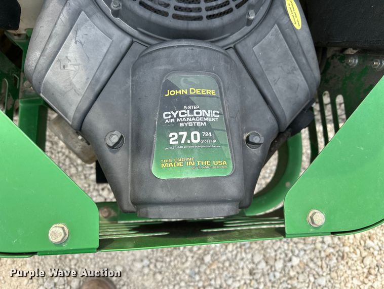 image for item DQ7761 2011 John Deere Z655 ZTR lawn mower