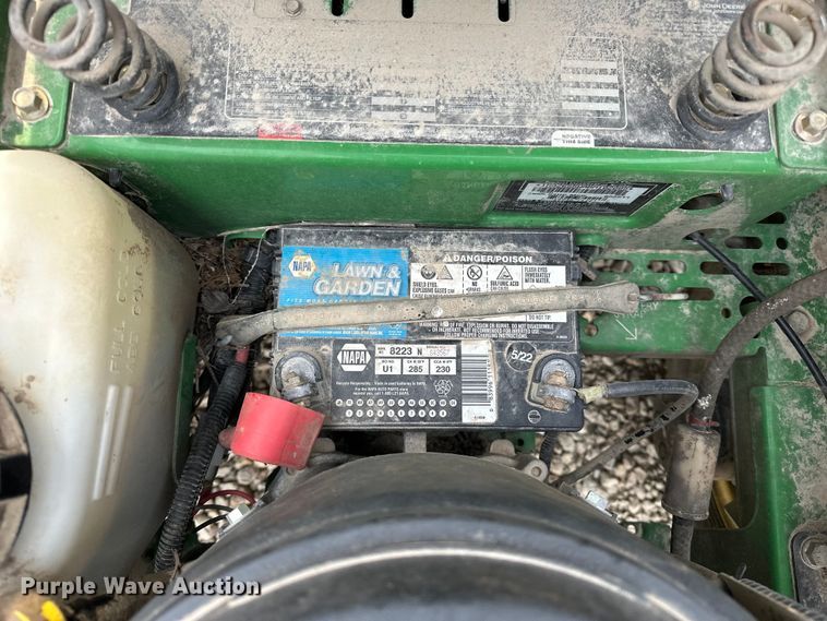 image for item DQ7761 2011 John Deere Z655 ZTR lawn mower