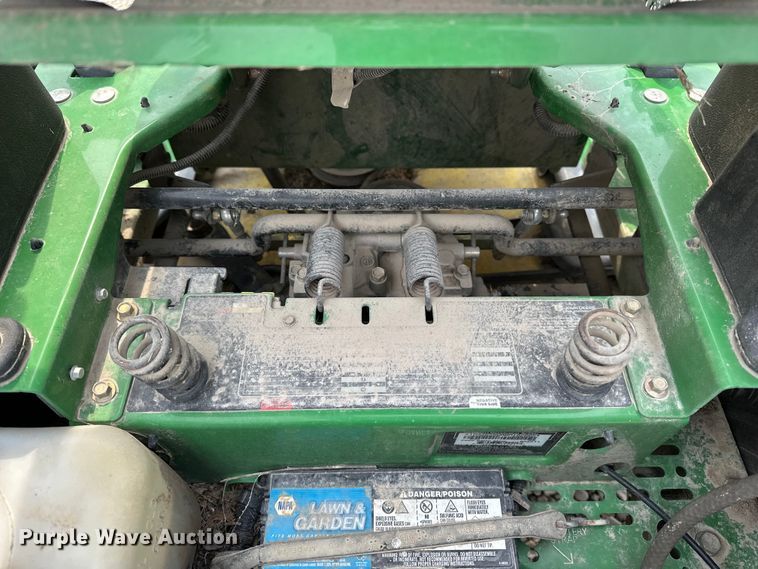 image for item DQ7761 2011 John Deere Z655 ZTR lawn mower