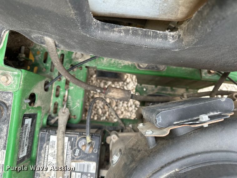 image for item DQ7761 2011 John Deere Z655 ZTR lawn mower