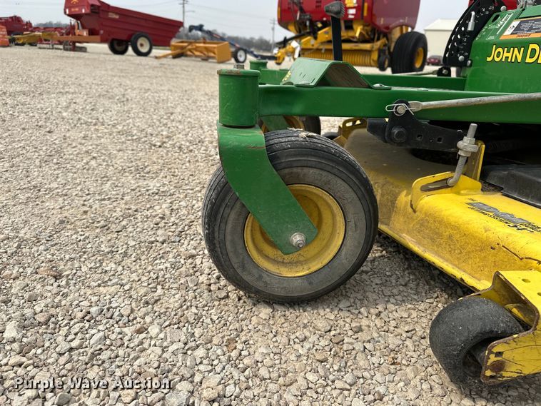 image for item DQ7761 2011 John Deere Z655 ZTR lawn mower