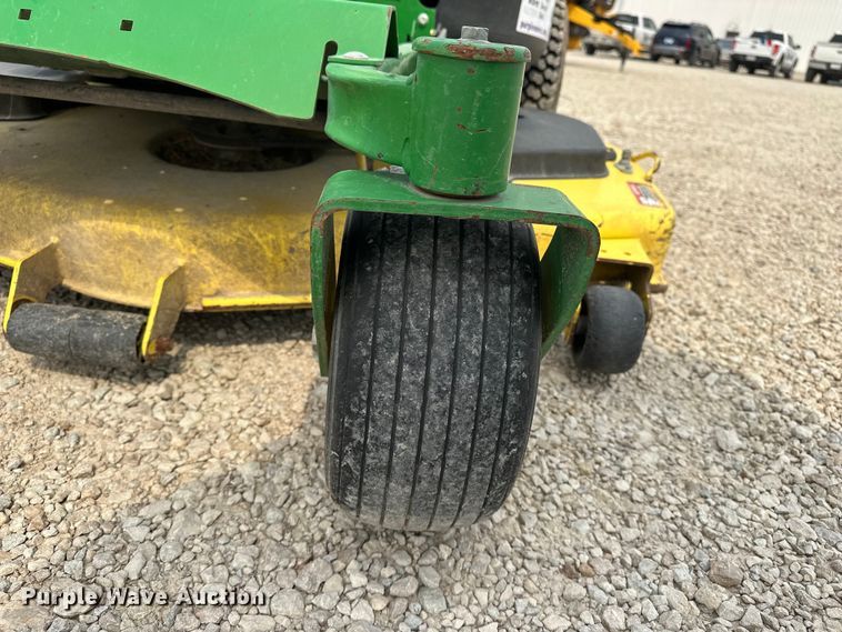 image for item DQ7761 2011 John Deere Z655 ZTR lawn mower