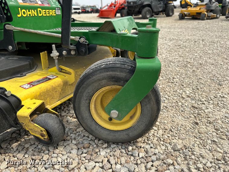 image for item DQ7761 2011 John Deere Z655 ZTR lawn mower