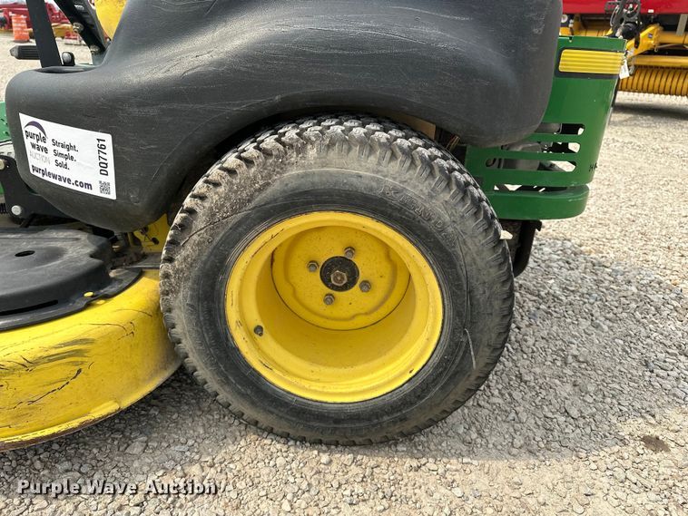 image for item DQ7761 2011 John Deere Z655 ZTR lawn mower