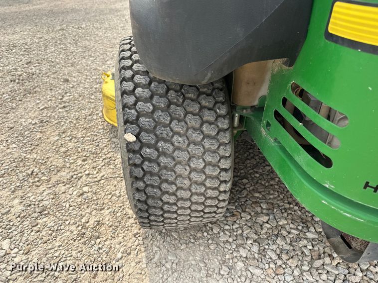 image for item DQ7761 2011 John Deere Z655 ZTR lawn mower