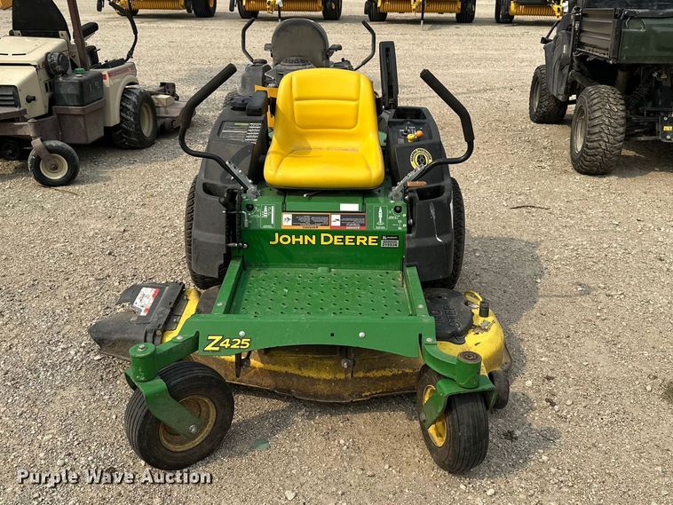 image for item DQ7762 2011 John Deere Z425 ZTR lawn mower