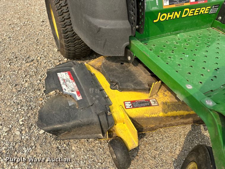 image for item DQ7762 2011 John Deere Z425 ZTR lawn mower