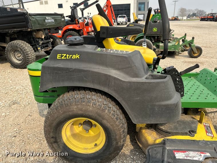 image for item DQ7762 2011 John Deere Z425 ZTR lawn mower