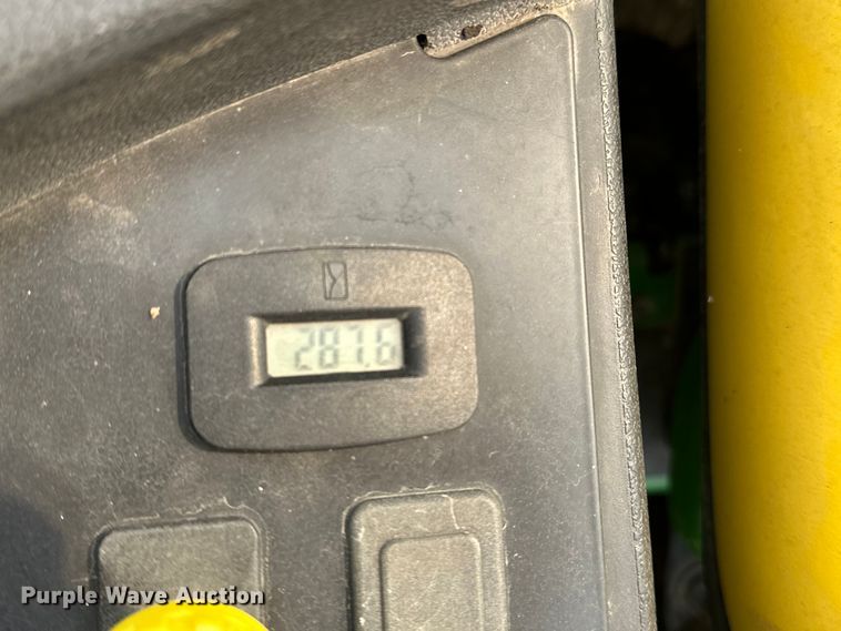 image for item DQ7762 2011 John Deere Z425 ZTR lawn mower