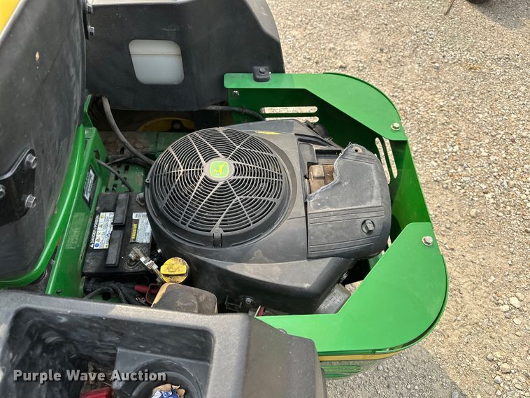 image for item DQ7762 2011 John Deere Z425 ZTR lawn mower