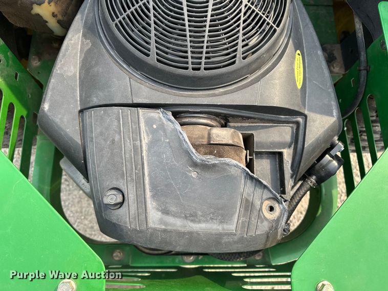 image for item DQ7762 2011 John Deere Z425 ZTR lawn mower