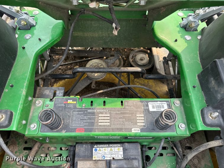 image for item DQ7762 2011 John Deere Z425 ZTR lawn mower