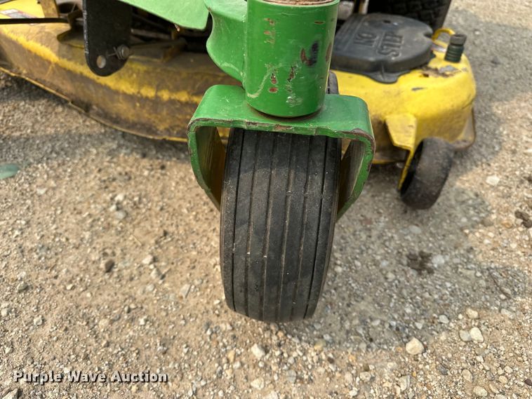 image for item DQ7762 2011 John Deere Z425 ZTR lawn mower