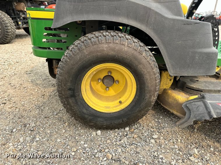 image for item DQ7762 2011 John Deere Z425 ZTR lawn mower