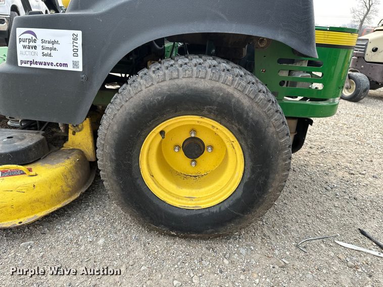 image for item DQ7762 2011 John Deere Z425 ZTR lawn mower