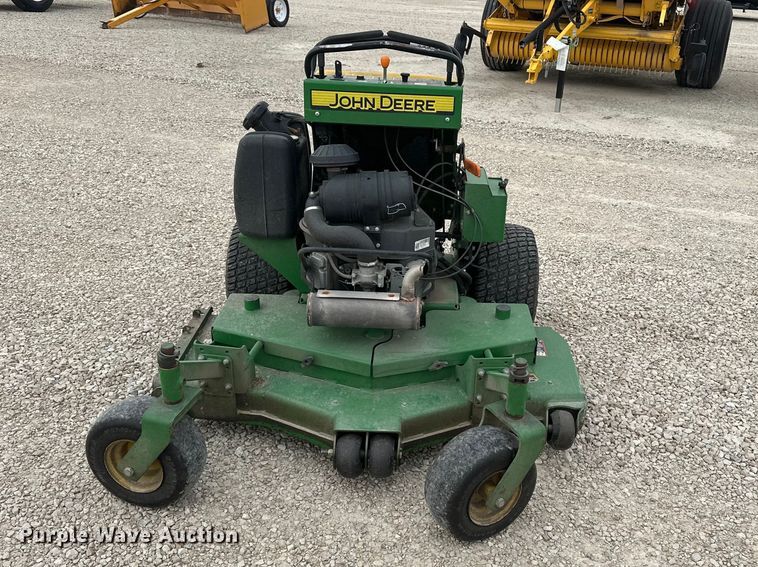 image for item DQ7763 2020 John Deere 652E QT ZTR lawn mower