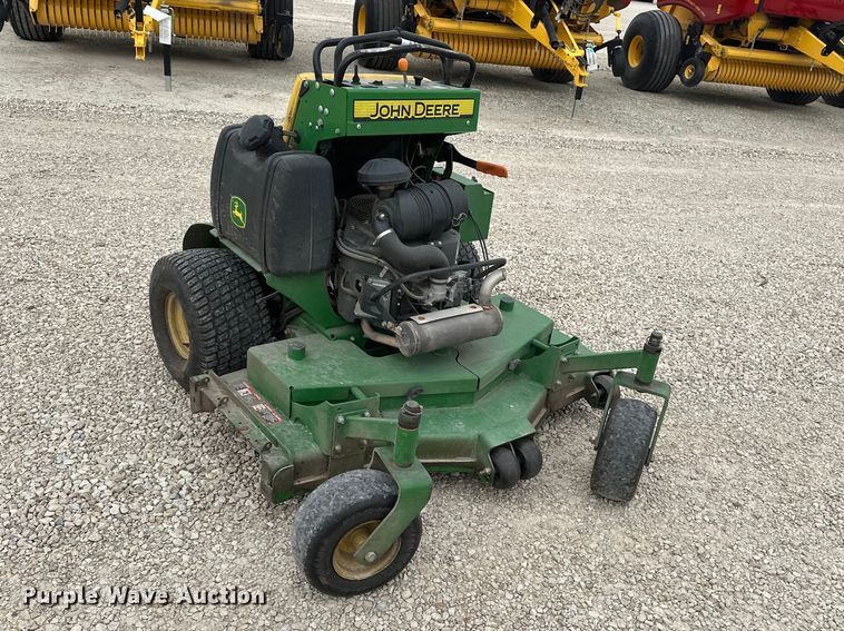 image for item DQ7763 2020 John Deere 652E QT ZTR lawn mower