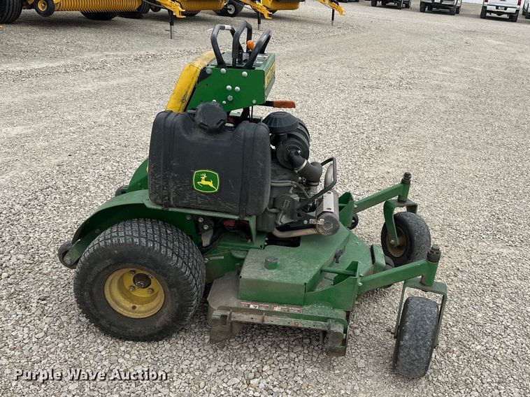 image for item DQ7763 2020 John Deere 652E QT ZTR lawn mower