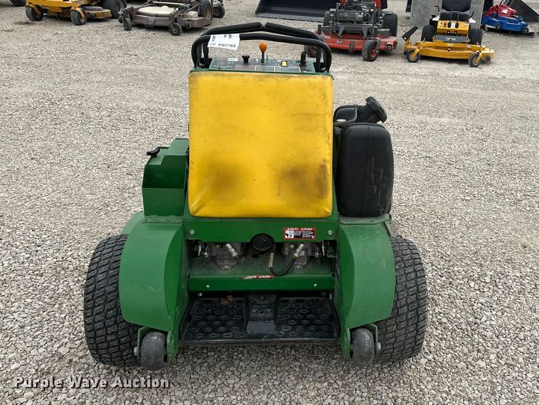 image for item DQ7763 2020 John Deere 652E QT ZTR lawn mower