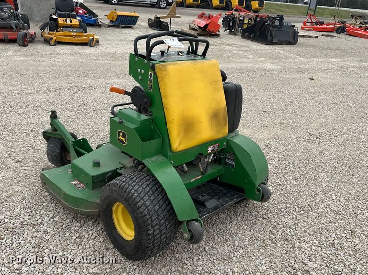 image for item DQ7763 2020 John Deere 652E QT ZTR lawn mower