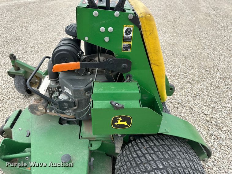 image for item DQ7763 2020 John Deere 652E QT ZTR lawn mower