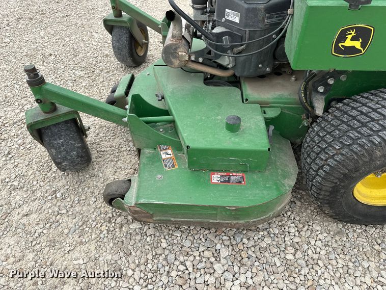 image for item DQ7763 2020 John Deere 652E QT ZTR lawn mower