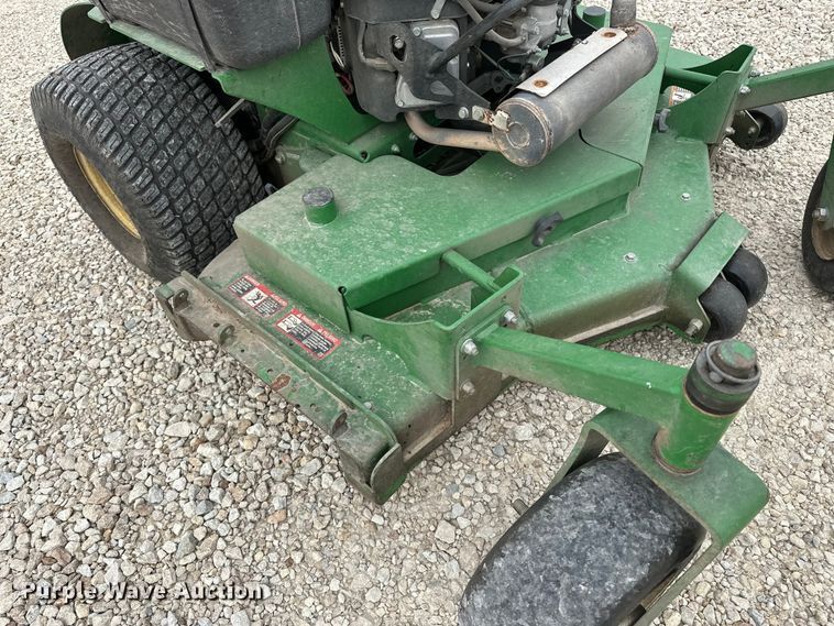 image for item DQ7763 2020 John Deere 652E QT ZTR lawn mower