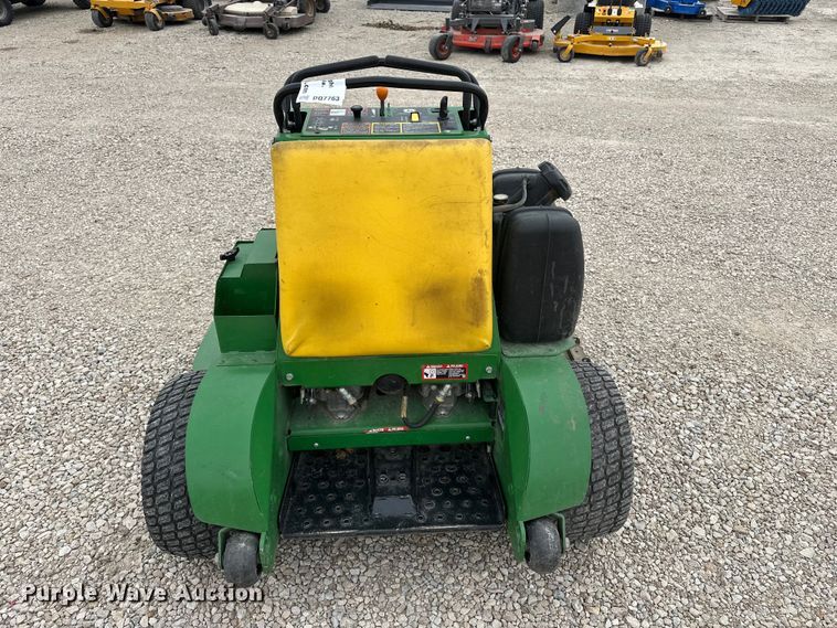 image for item DQ7763 2020 John Deere 652E QT ZTR lawn mower