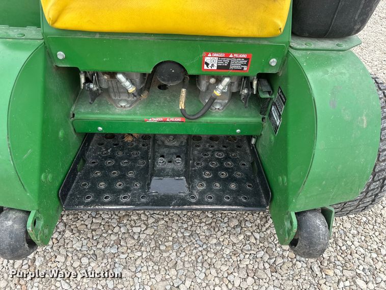 image for item DQ7763 2020 John Deere 652E QT ZTR lawn mower