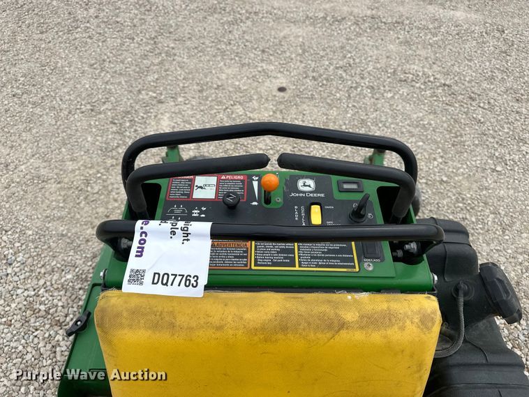 image for item DQ7763 2020 John Deere 652E QT ZTR lawn mower