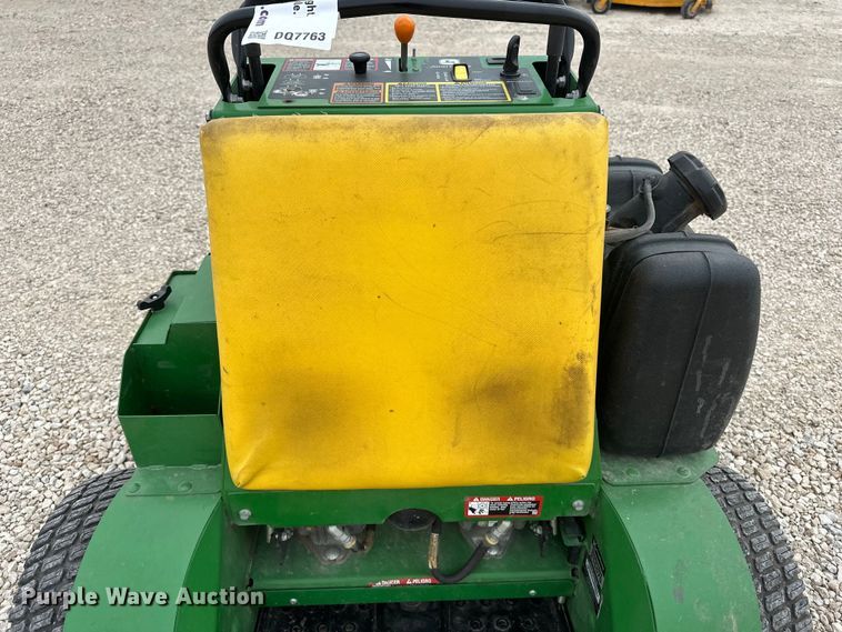 image for item DQ7763 2020 John Deere 652E QT ZTR lawn mower